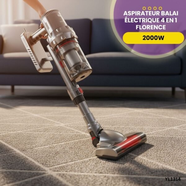 Aspirateur Balai 4en1 Florence YL1314 – Image 3
