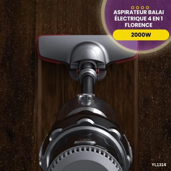 Aspirateur Balai 4en1 Florence YL1314 – Image 4