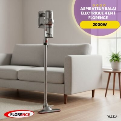 Aspirateur Balai 4en1 Florence YL1314