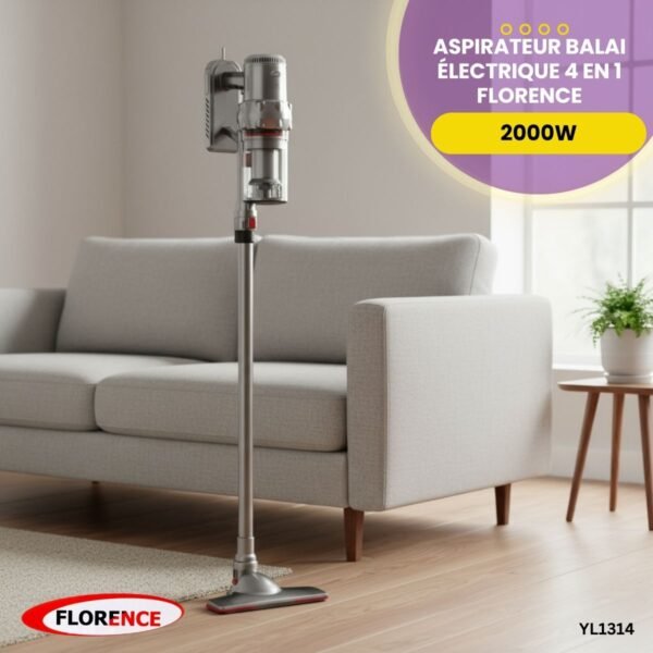 Aspirateur Balai 4en1 Florence YL1314
