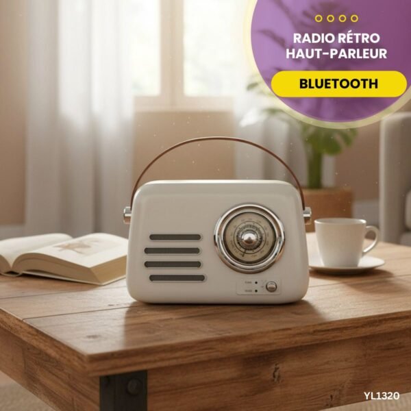 Radio Rétro Haut-Parleur Bluetooth YL1320 – Image 4