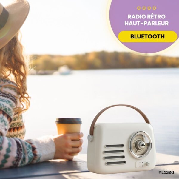 Radio Rétro Haut-Parleur Bluetooth YL1320 – Image 2
