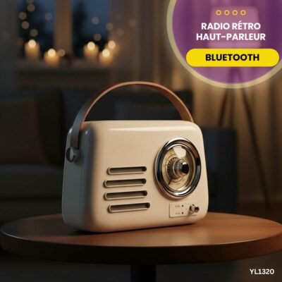 Radio Rétro Haut-Parleur Bluetooth YL1320