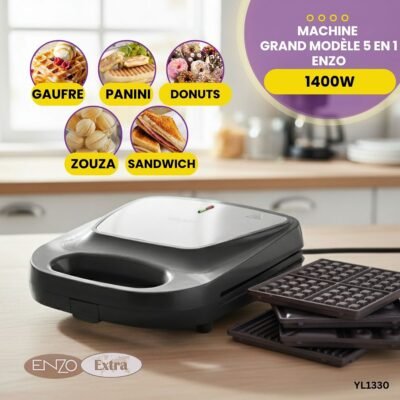 Machine Grand Modèle 5 en 1 ENZO YL1330