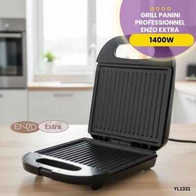 Grill Panini Professionnel ENZO Extra YL1331