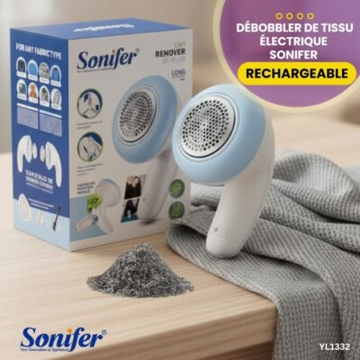 Débobbler de Tissu Électrique Sonifer YL1332