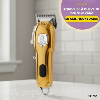 Tondeuse à Cheveux Pro VGR V652 YL1335