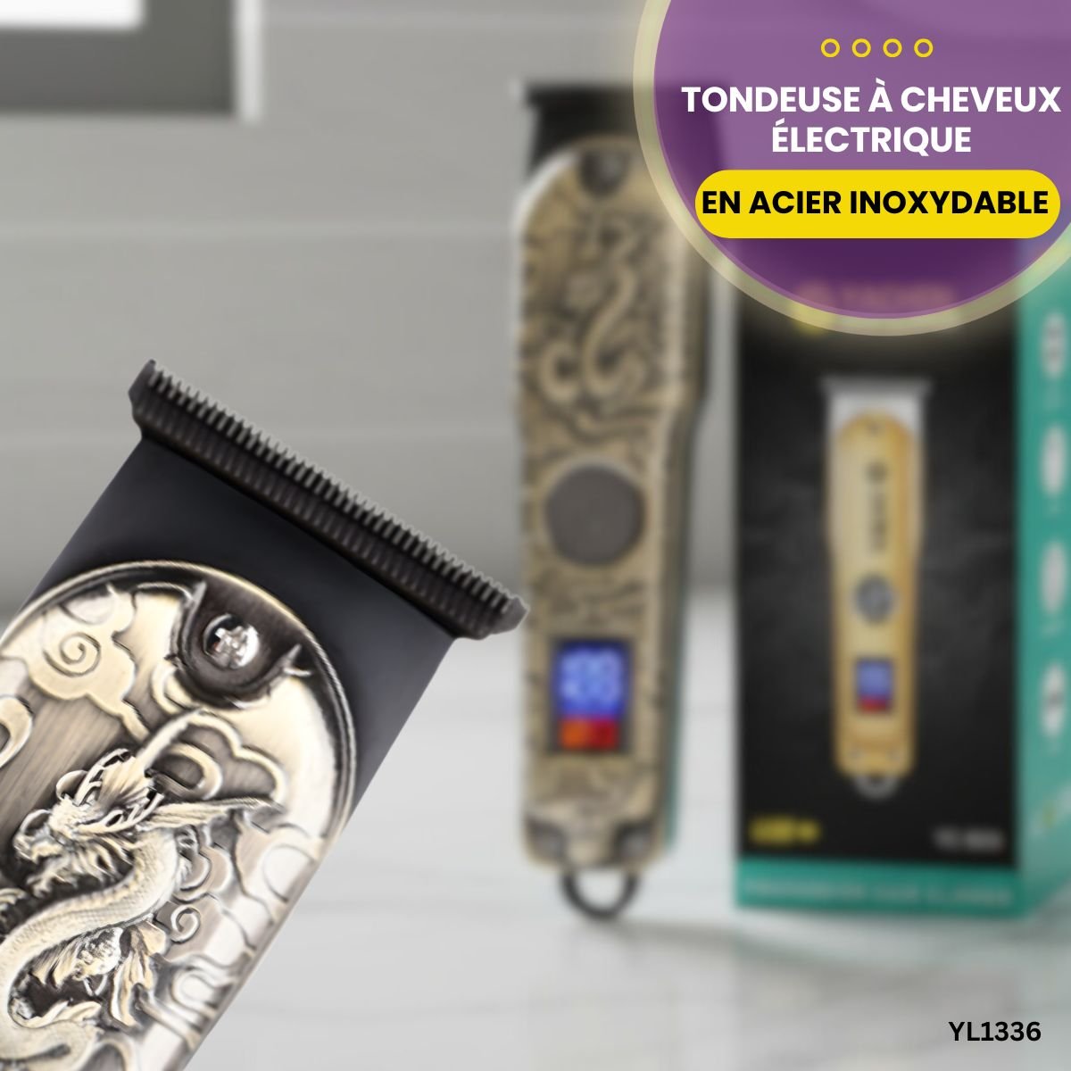 Tondeuse à cheveux électrique YL1336 – Image 2