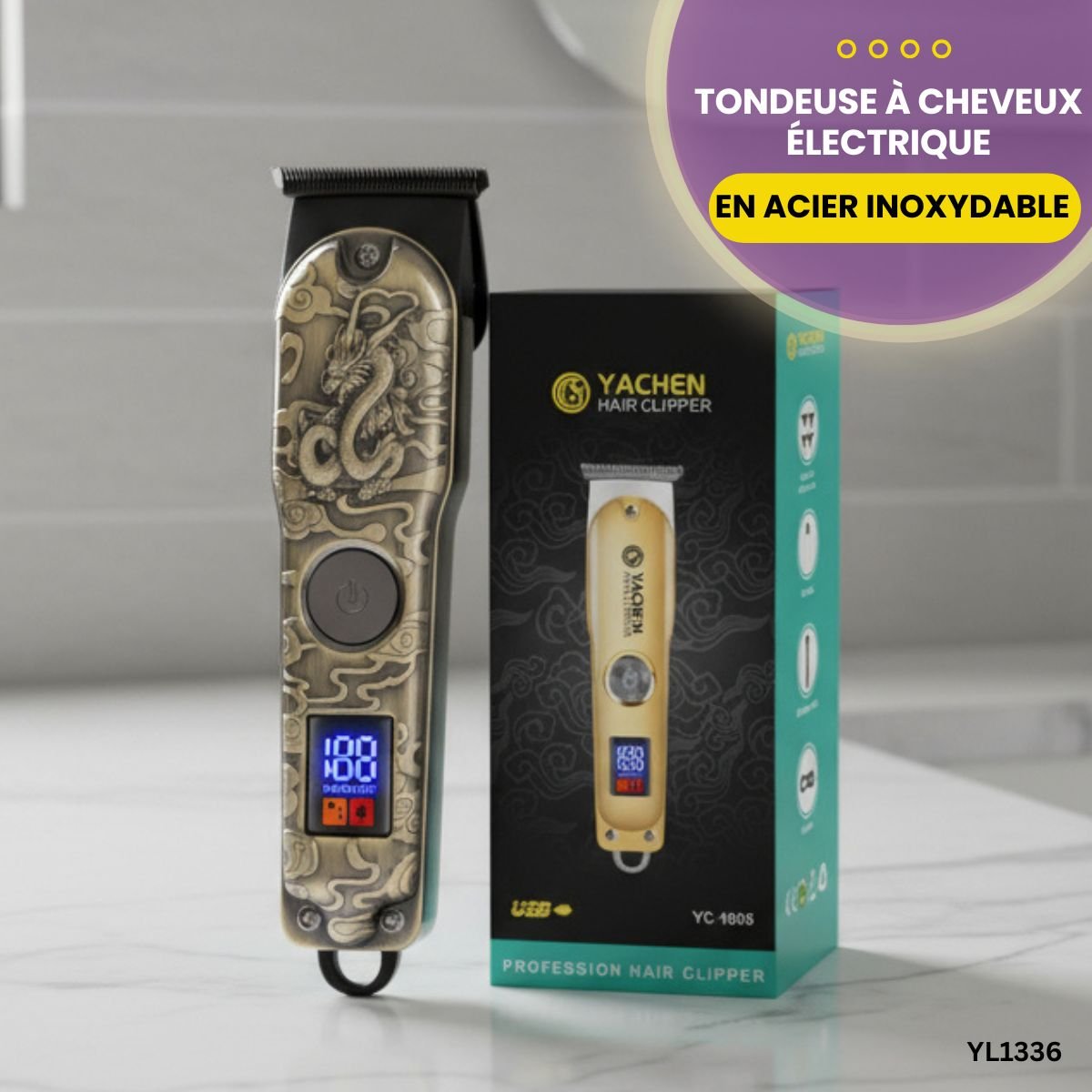 Tondeuse à cheveux électrique YL1336