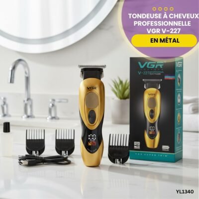 Tondeuse à Cheveux Pro VGR V-227 YL1340