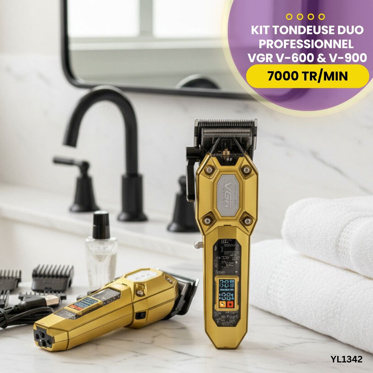 Kit Tondeuse Duo Pro VGR V-600&V-900 YL1341 – Image 2