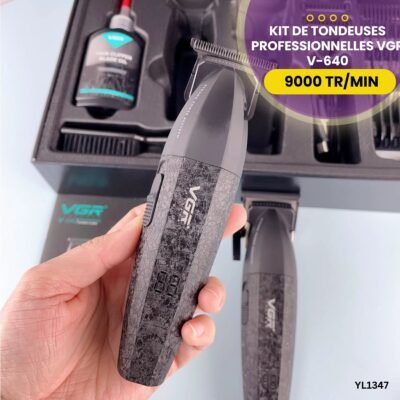 Kit de Tondeuses Pro VGR V-640 YL1347