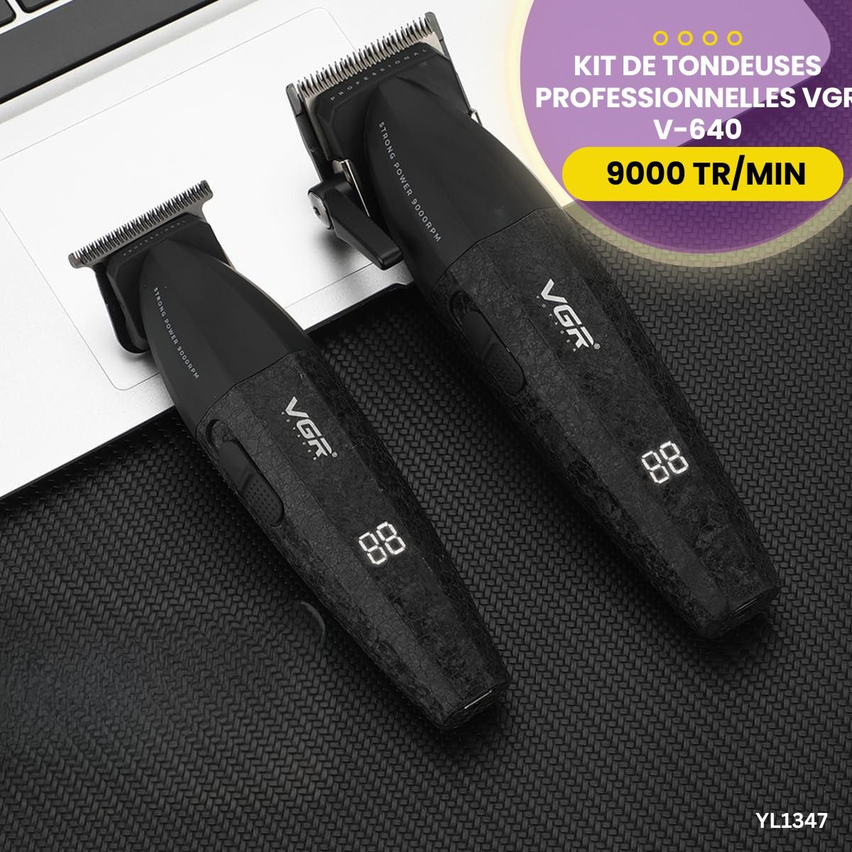 Kit de Tondeuses Pro VGR V-640 YL1347 – Image 5