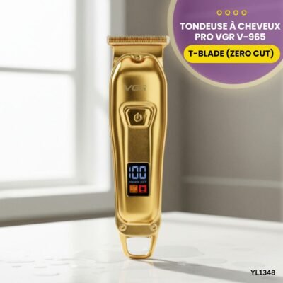 Tondeuse à Cheveux Pro VGR V-965 YL1348
