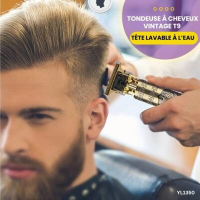 Tondeuse à cheveux VINTAGE T9 YL1351