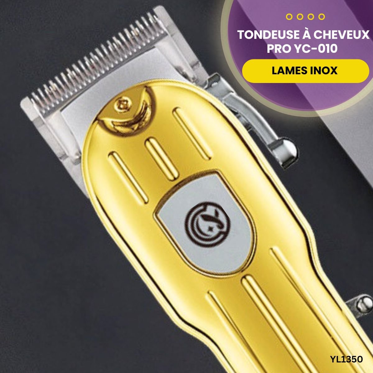 Tondeuse à cheveux pro YC-010 YL1350 – Image 4