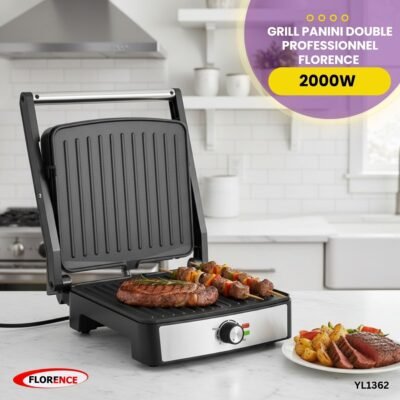 Grill Panini Double Florence YL1362