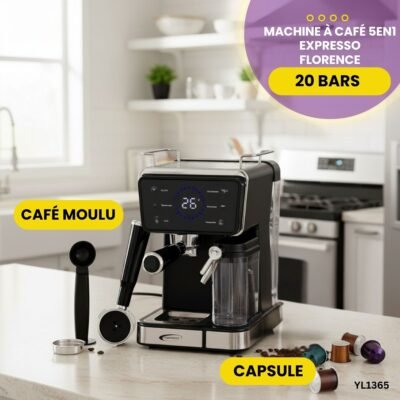 Machine Expresso et Capsule 5 En1 YL1365