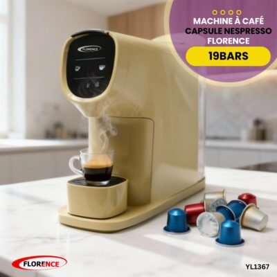 Machine à Café Capsule Florence YL1367