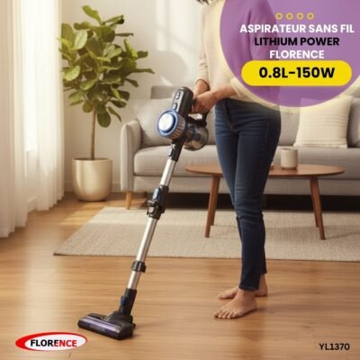 Aspirateur Balai Sans Fil Florence YL1370