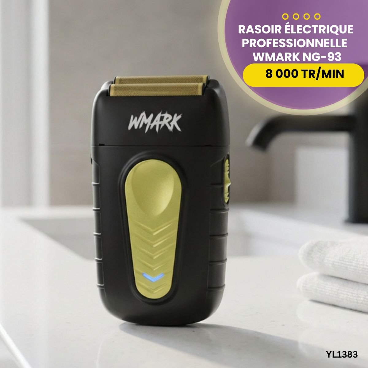 Rasoir électrique WMARK NG-938 YL1383 – Image 2