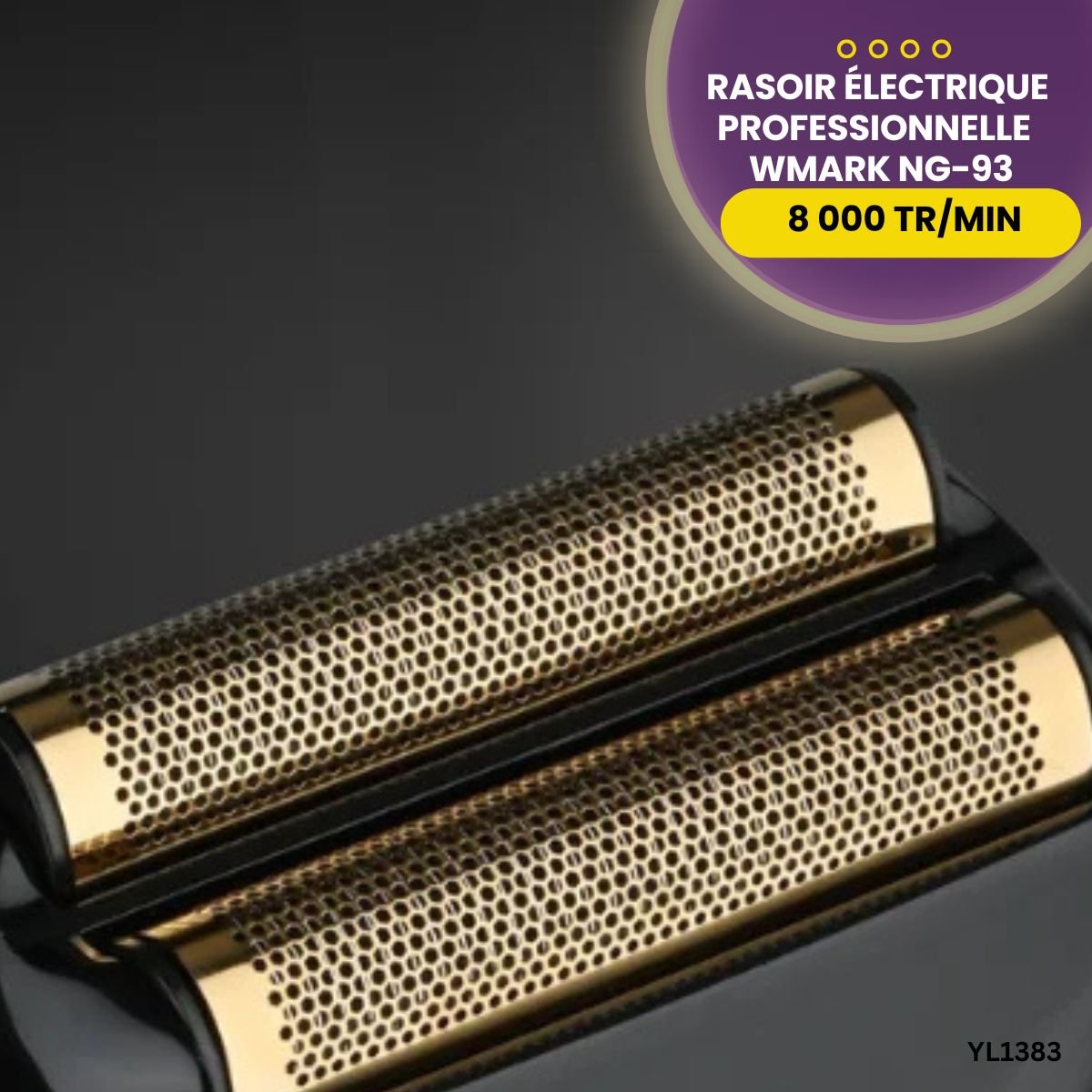 Rasoir électrique WMARK NG-938 YL1383 – Image 3