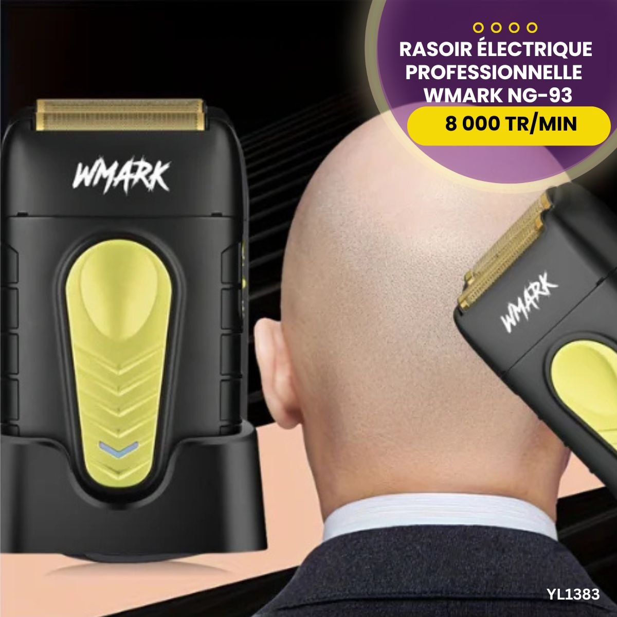 Rasoir électrique WMARK NG-938 YL1383 – Image 4