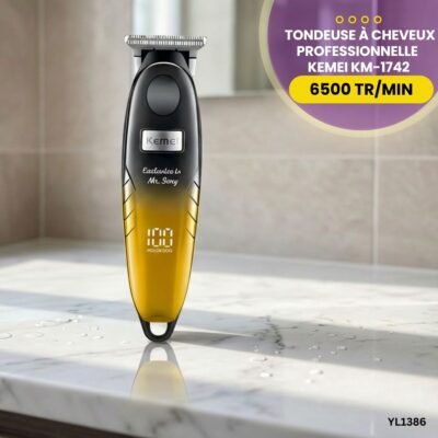 Tondeuse à Cheveux Pro Kemei Km-1742 YL1386