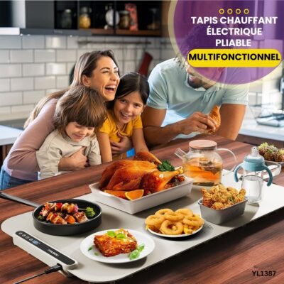 Tapis Chauffant Électrique Pliable YL1387