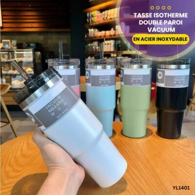 Tasse Isotherme Double Paroi VACUUM YL1401