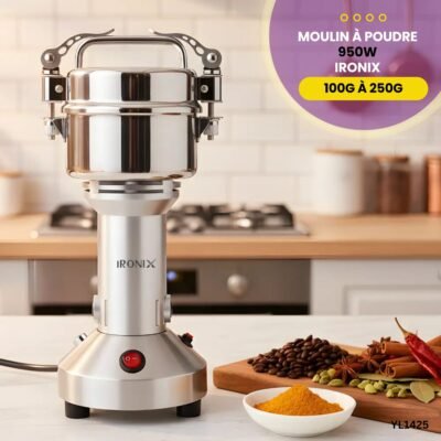 Moulin à Poudre 100-250gr IRONIX YL1425