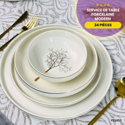 Service de Table Modern 24 Pièces YL1453
