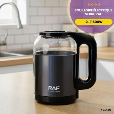 Bouilloire Électrique RAF 2L En Verre YL1456