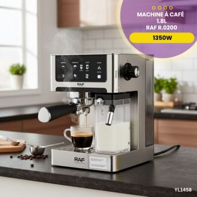 Machine à Café RAF R.0200 1350W 1.8L YL1458