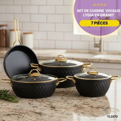 Set de Cuisine Vivaldi En Granit YL1570