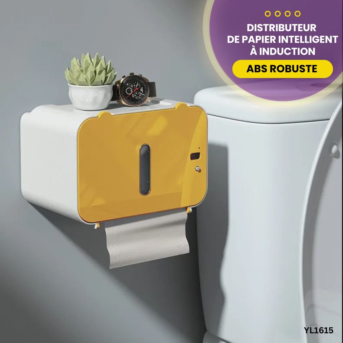 Distributeur de Papier Intelligent YL1615 – Image 2