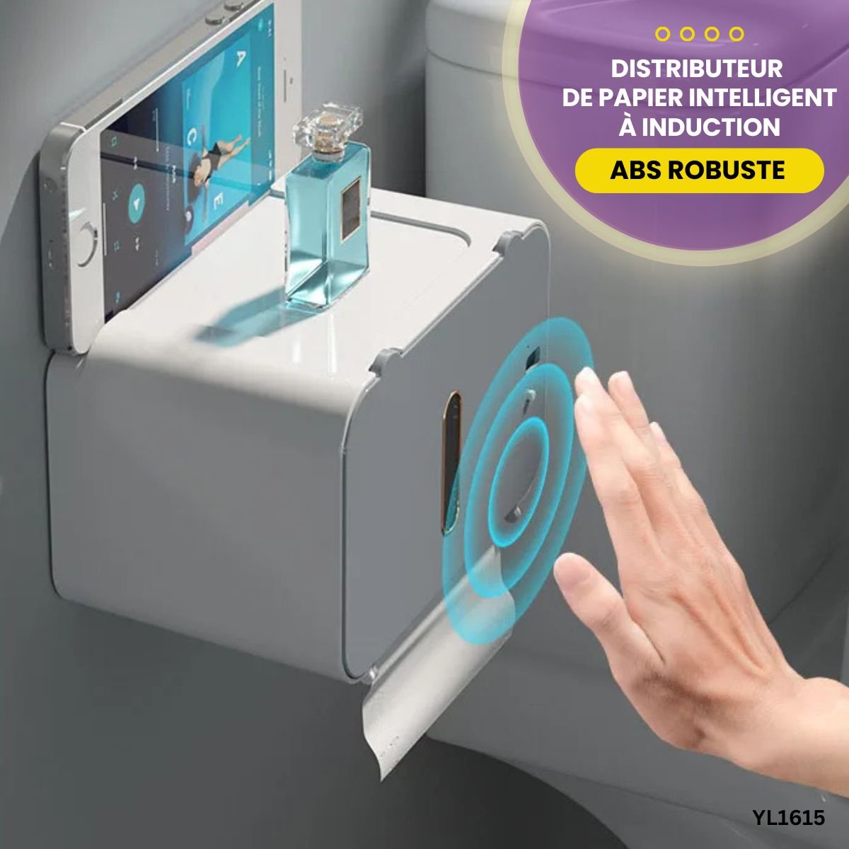 Distributeur de Papier Intelligent YL1615 – Image 4