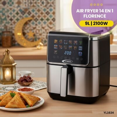 Air Fryer 14 en 1 Florence 9L 2100W YL1634