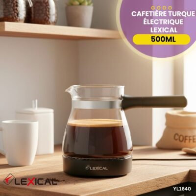Cafetière Turque Électrique Lexical YL1640