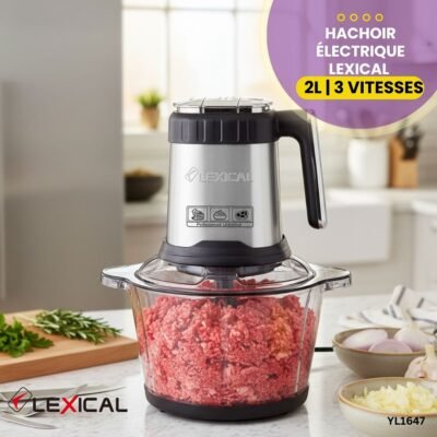 Hachoir Électrique Lexical 2L YL1647