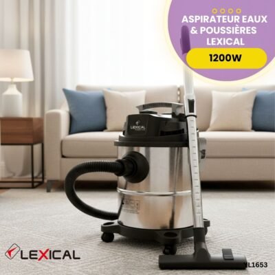 Aspirateur Eaux & Poussières Lexical YL1653