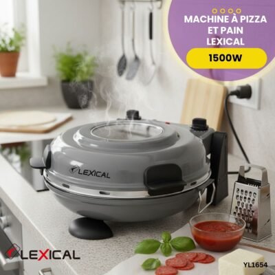Machine à Pizza et Pain Lexical 1500W YL1654