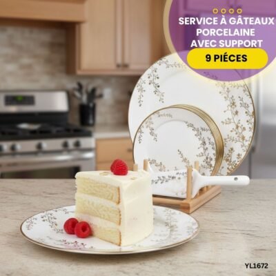 Service à Gâteaux Avec Support YL1672