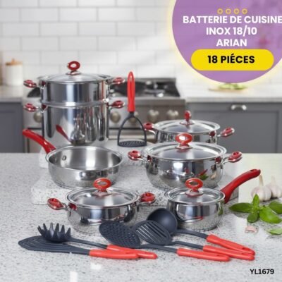 Service Inox 18/10 Arian 18 Pcs YL1679