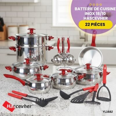 Service Inox 18/10 Hascevher 22 PCS YL1682