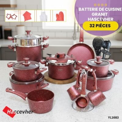 Service Granit Hascevher 32 Pcs YL1683