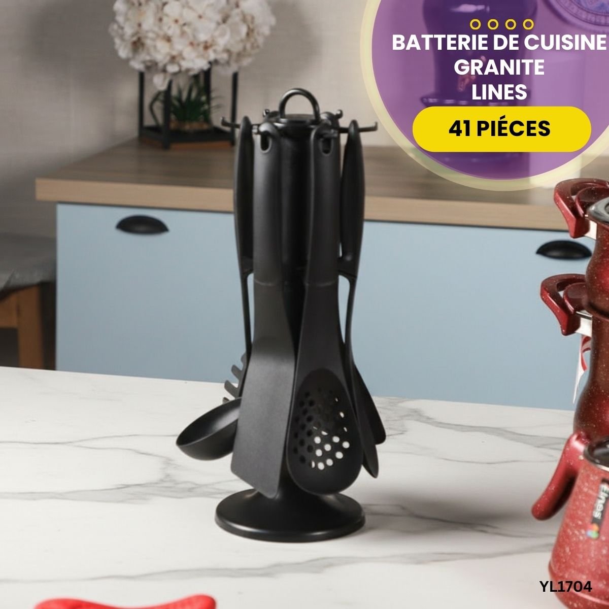 Batterie Granite 41 Pcs Lines YL1704 – Image 9