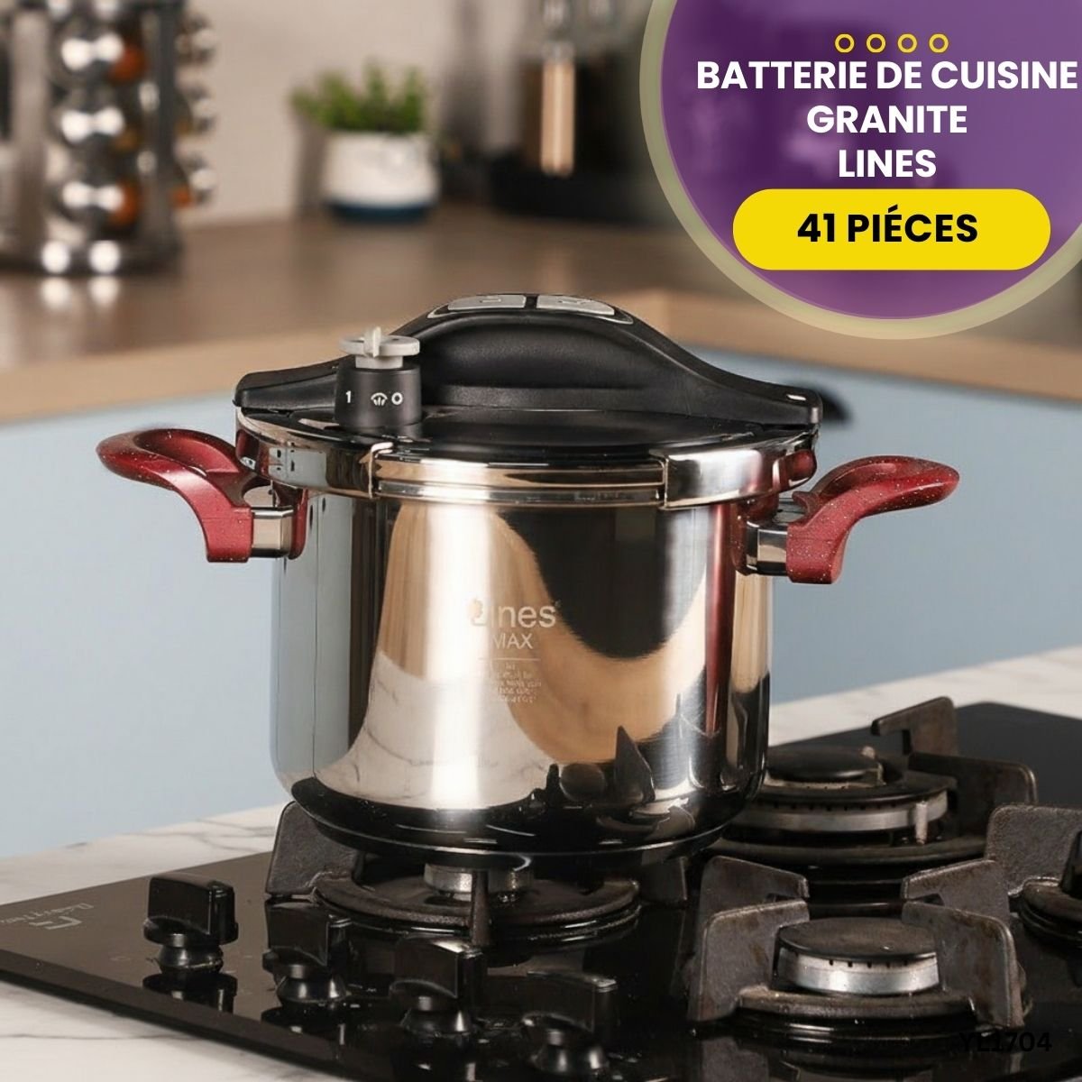 Batterie Granite 41 Pcs Lines YL1704 – Image 2