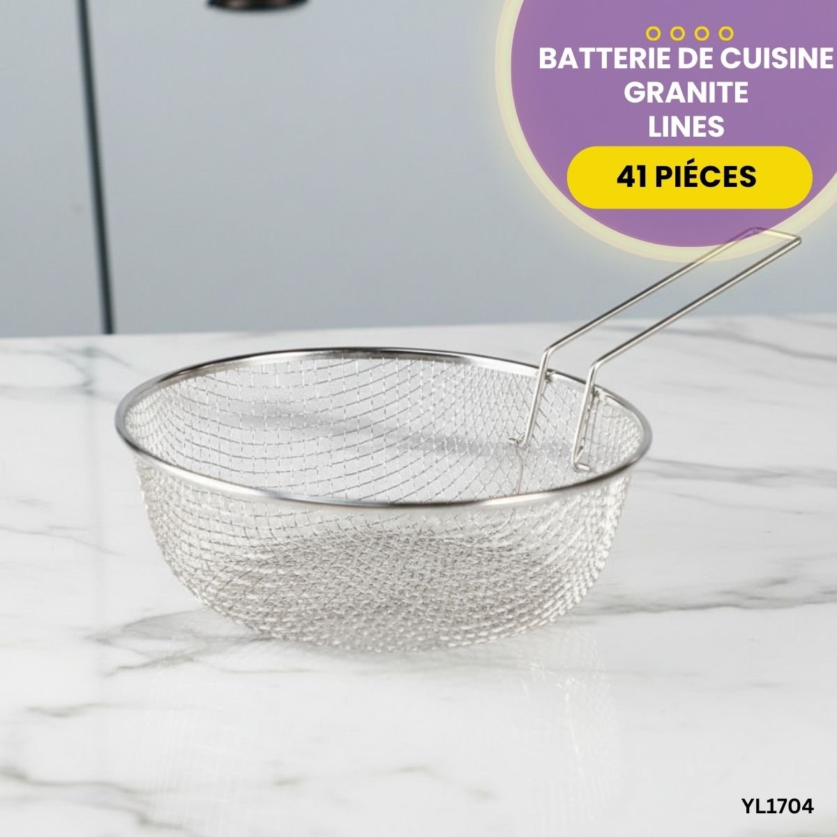 Batterie Granite 41 Pcs Lines YL1704 – Image 7