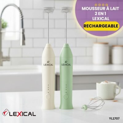 Mousseur à Lait 2 en 1 Lexical YL1707
